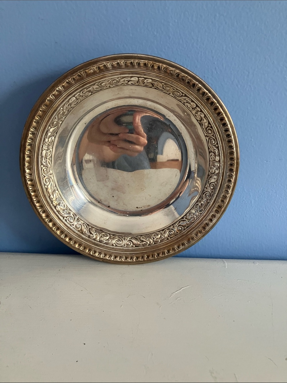 Vintage Reed & Barton 1201 Silverplate Bowl / Small Dish